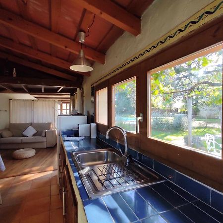 فيلا Casita Con Jacuzzi Rectoria De Dosquers Maia de Montcal المظهر الخارجي الصورة