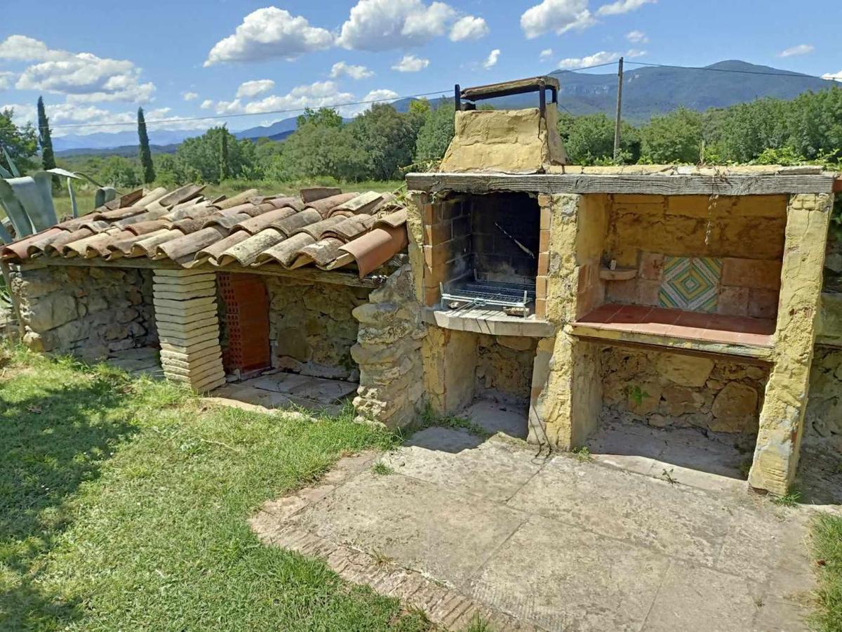 فيلا Casita Con Jacuzzi Rectoria De Dosquers Maia de Montcal المظهر الخارجي الصورة