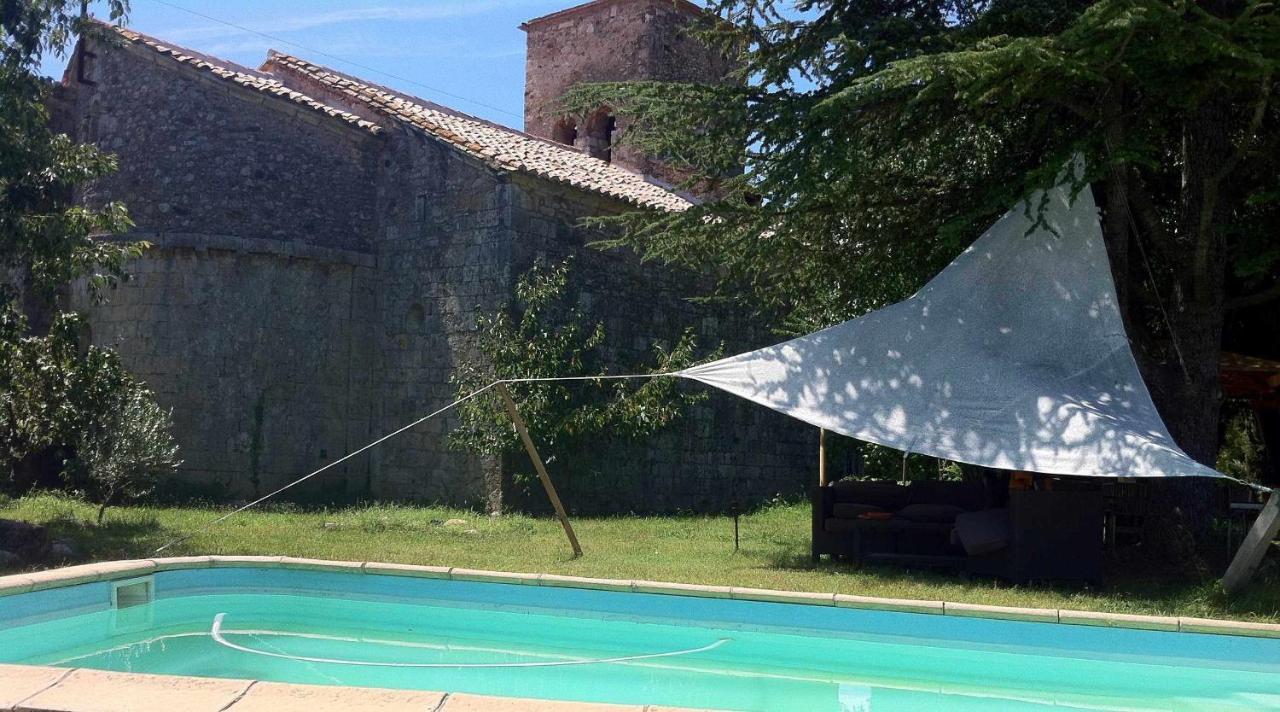 فيلا Casita Con Jacuzzi Rectoria De Dosquers Maia de Montcal المظهر الخارجي الصورة