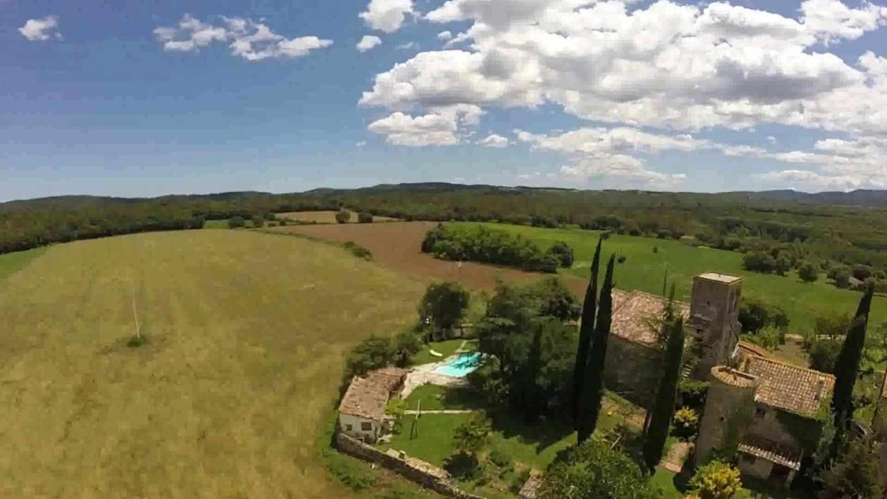 فيلا Casita Con Jacuzzi Rectoria De Dosquers Maia de Montcal المظهر الخارجي الصورة